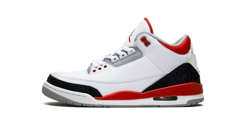 Air Jordan 3 Fire Red