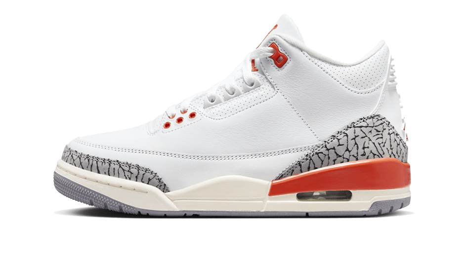 Air Jordan 3 Georgia Peach