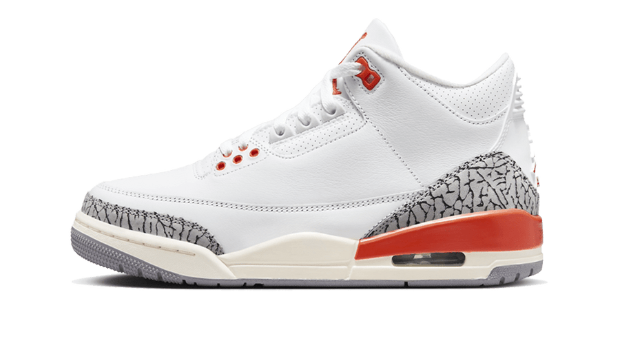 Air Jordan 3 Georgia Peach