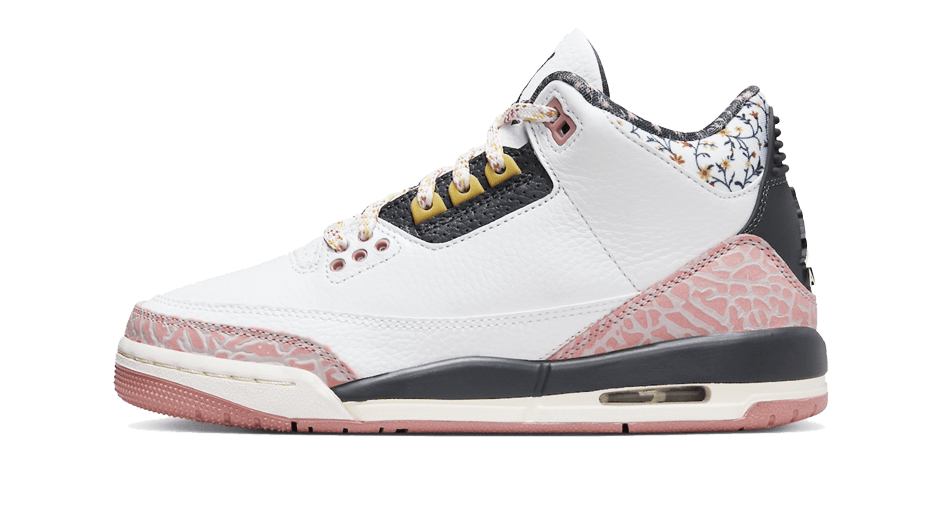 Air Jordan 3 Vintage Floral