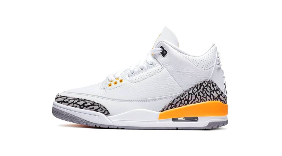 Air Jordan 3 Laser Orange