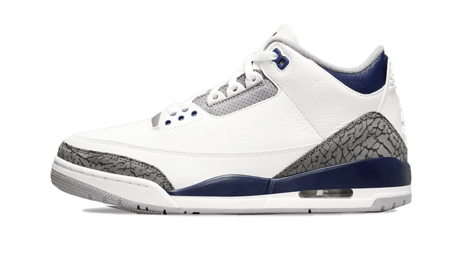 Air Jordan 3 Midnight Navy 2023
