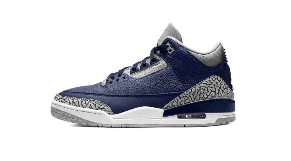 Air Jordan 3 Midnight Navy