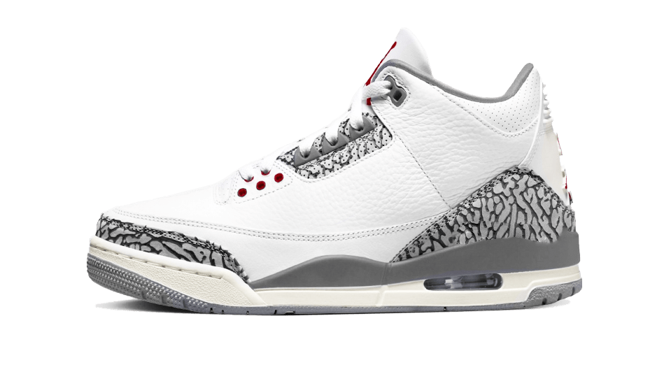 Air Jordan 3 Cement Grey