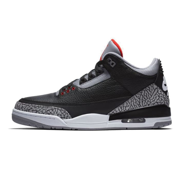 Air Jordan 3 Black Cement