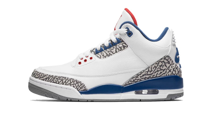 Air Jordan 3 True Blue