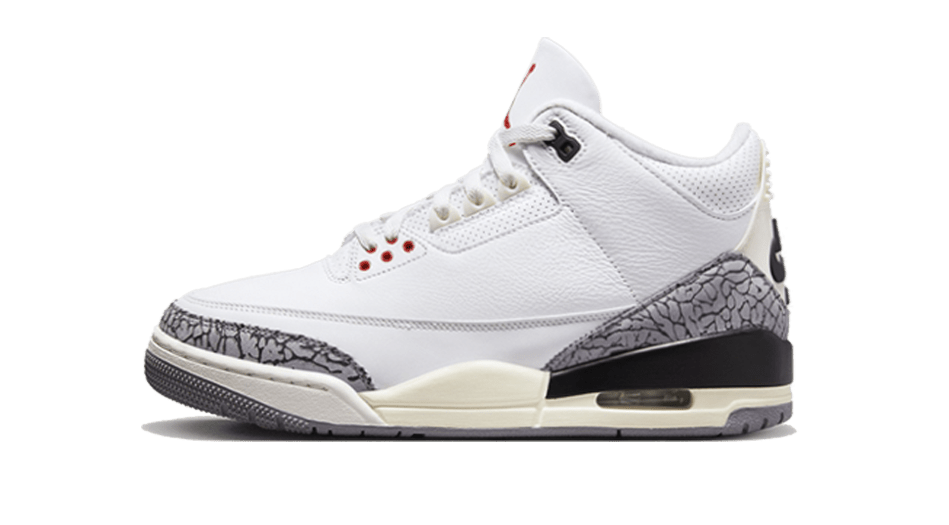 Air Jordan 3 White Cement Kids
