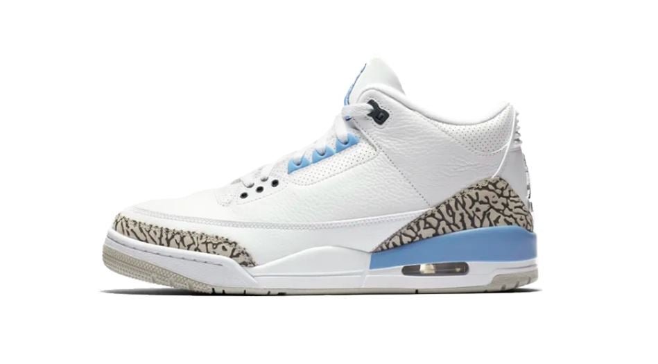Air Jordan 3 Valor Blue