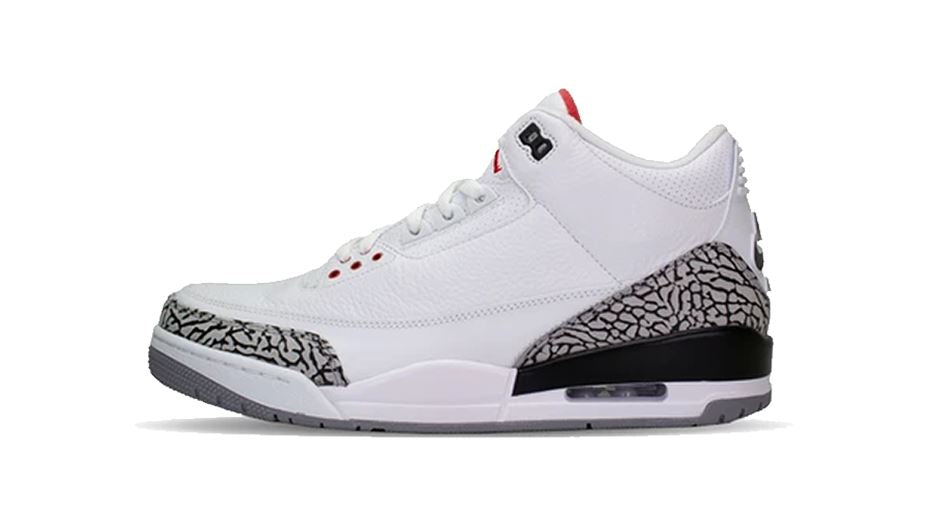 Air Jordan 3 White Cement