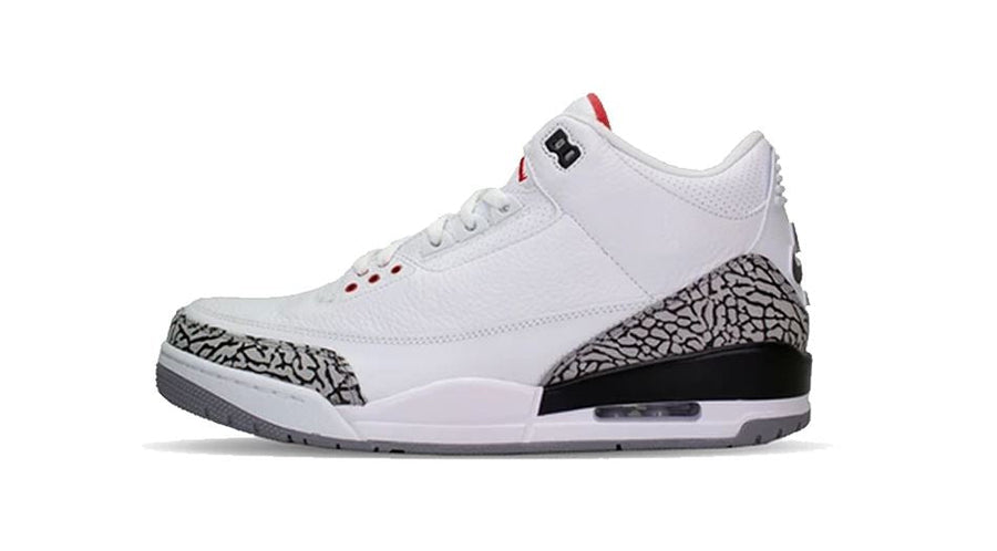 Air Jordan 3 White Cement