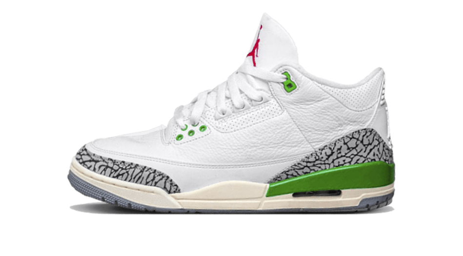 Air Jordan 3 Lucky Green Kids