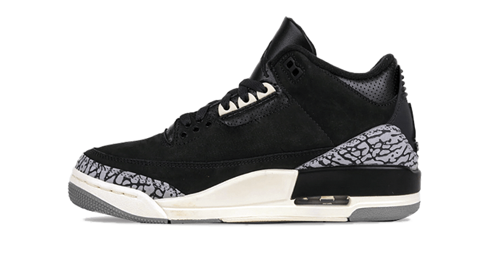 Air Jordan 3 Off Noir