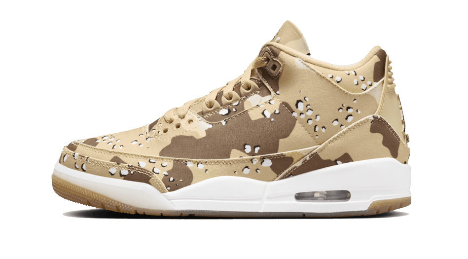 Air Jordan 3 Desert Camo