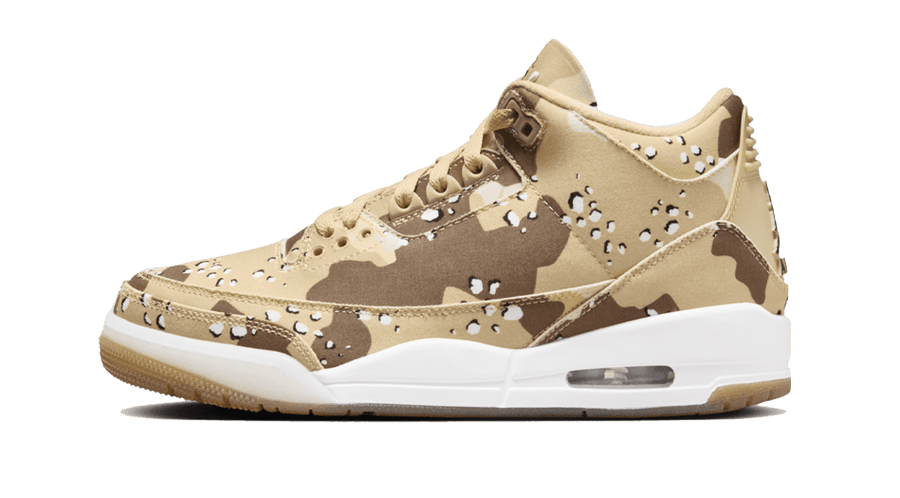 Air Jordan 3 Desert Camo