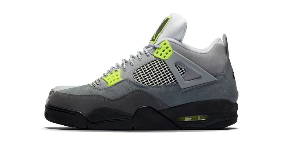 Air Jordan 4 '95 NEON