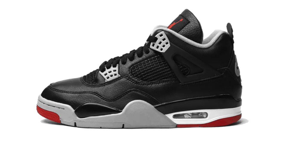 Air Jordan 4 Bred Reimagined
