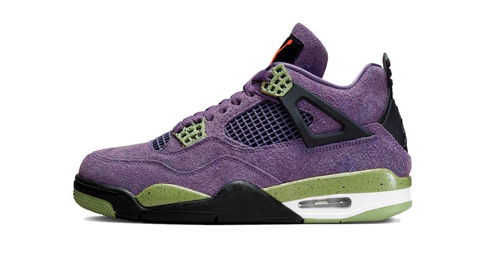 Air Jordan 4 Canyon Purple Kids