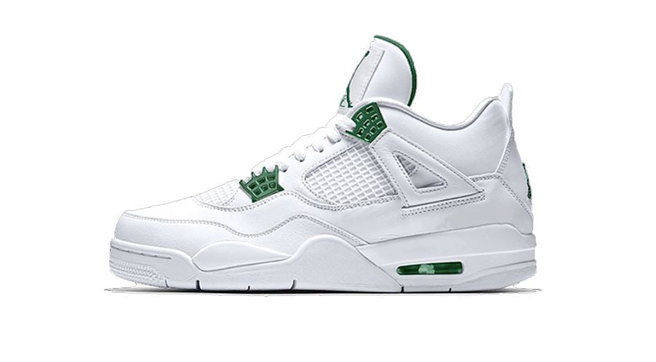 Air Jordan 4 Classic Green