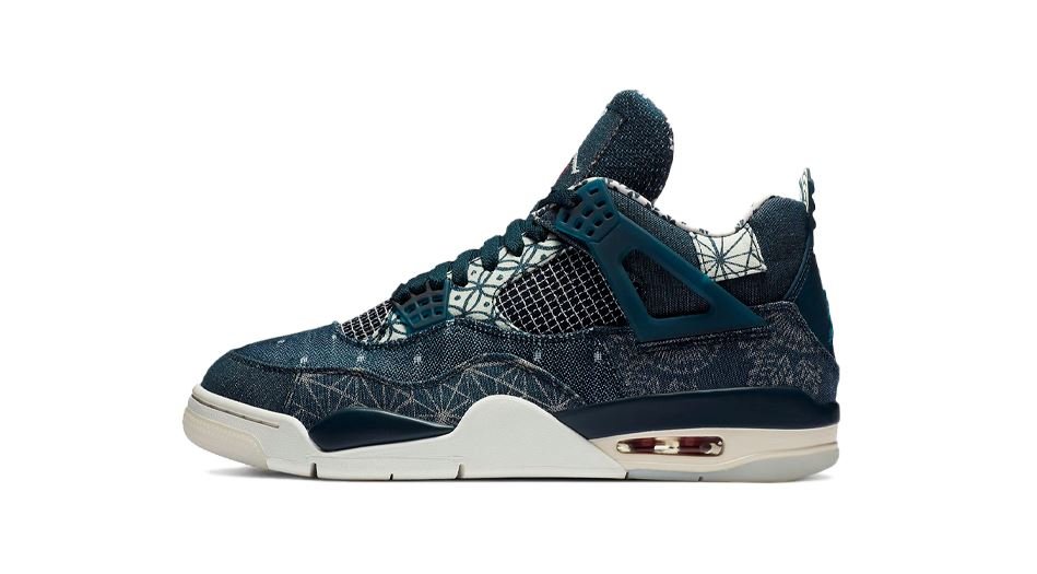 Air Jordan 4 Deep Ocean