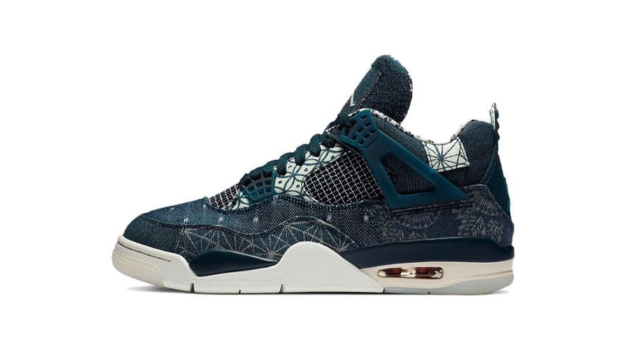 Air Jordan 4 Deep Ocean