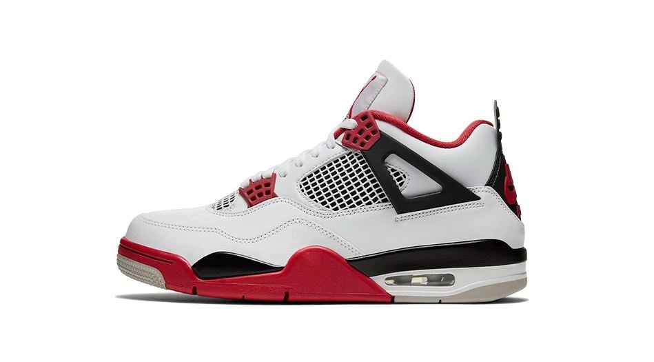 Air Jordan 4 Fire Red