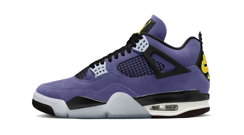 Air Jordan 4 Lakeshow