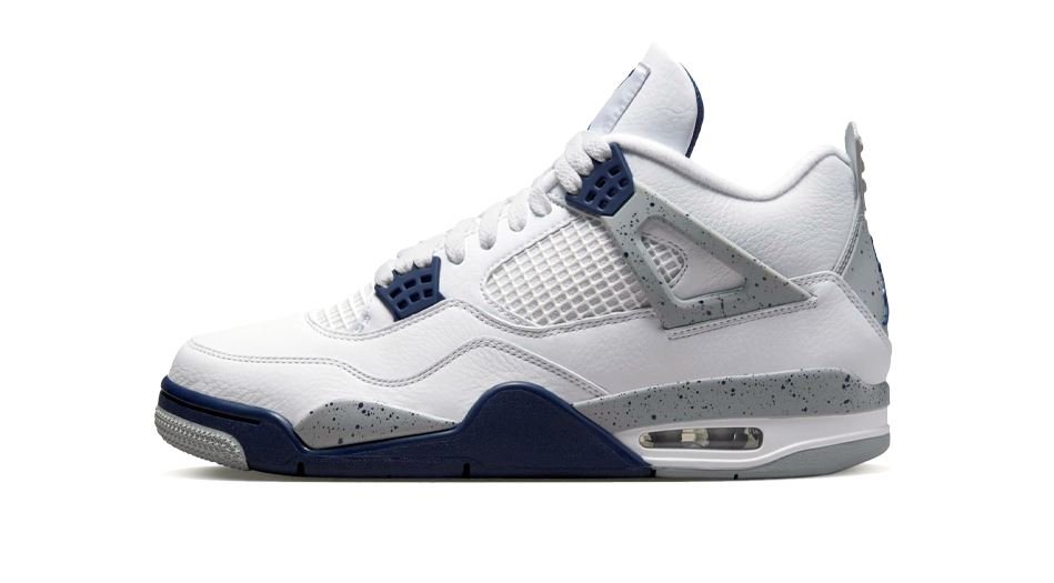 Air Jordan 4 Midnight Navy Kids