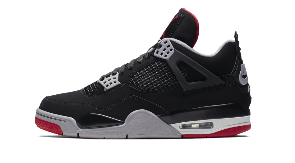 Air Jordan 4 Bred Collection