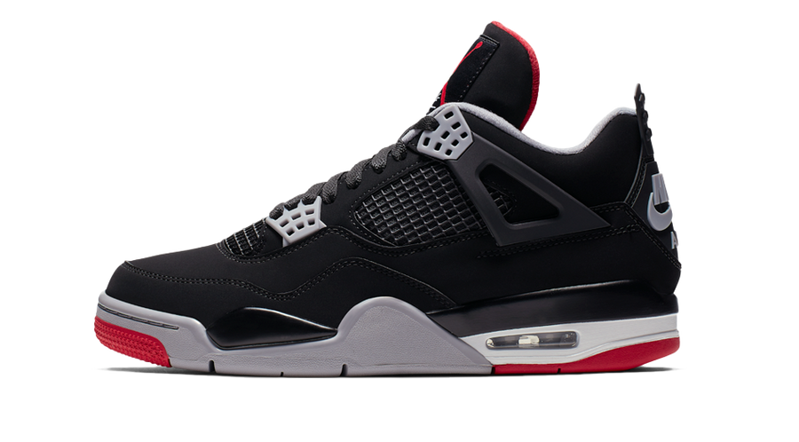 Air Jordan 4 Bred Collection