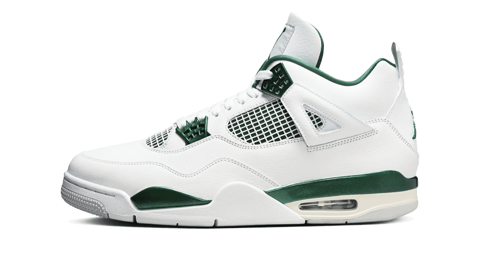 Air Jordan 4 Oxidized Green