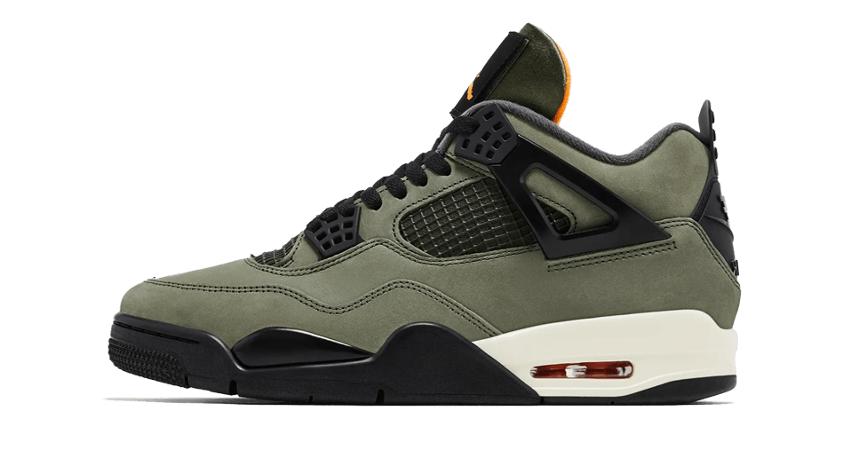 Air Jordan 4 x Undefeated x OG Olive
