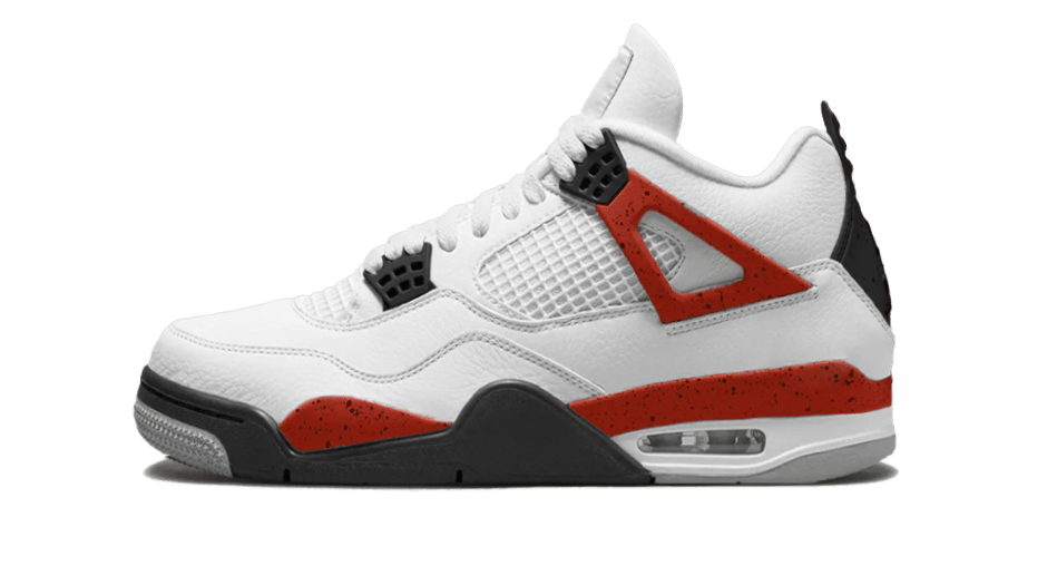 Air Jordan 4 Red Cement