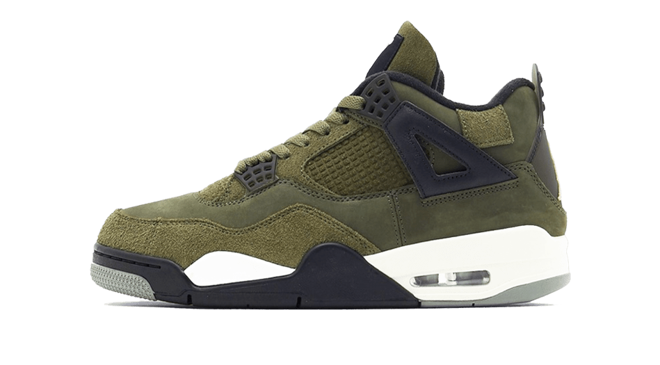 Air Jordan 4 Medium Olive