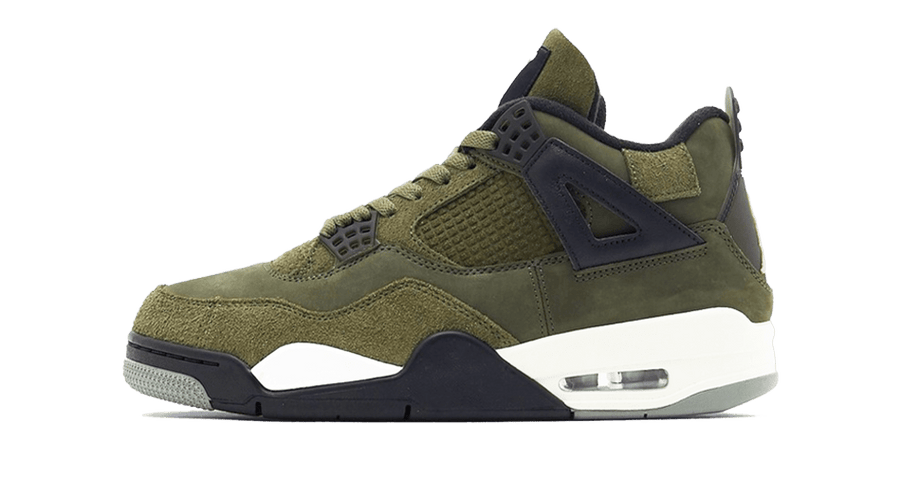 Air Jordan 4 Medium Olive