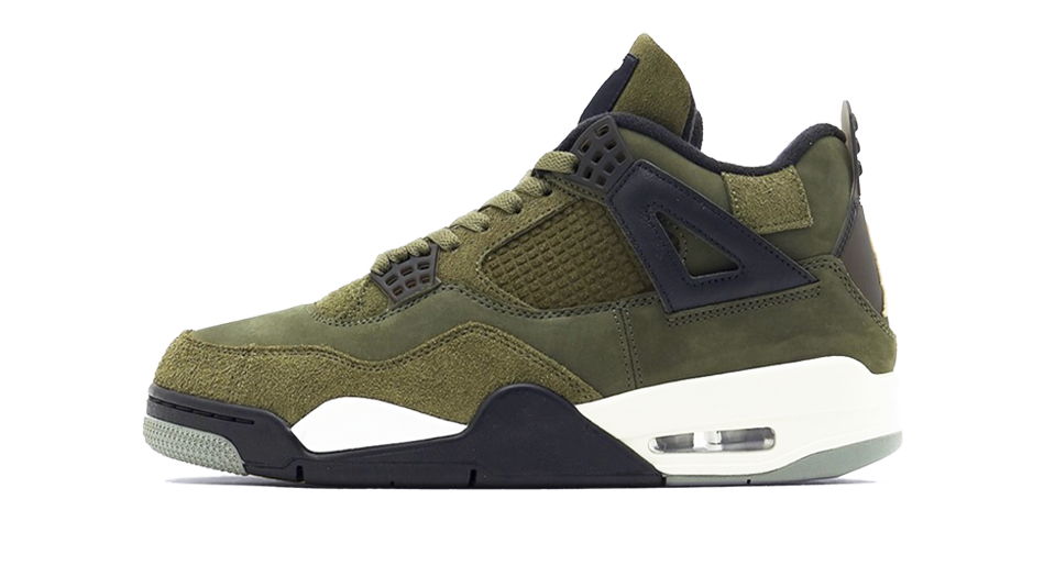 Air Jordan 4 Medium Olive | SNRT Sneaker T-shirts