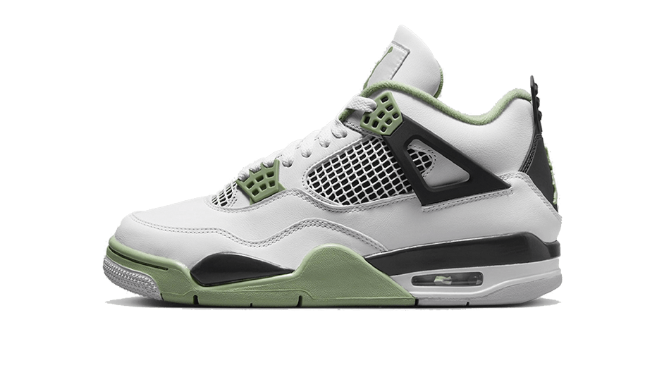 Air Jordan 4 Seafoam Kids