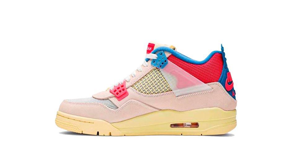 Air Jordan 4 Union Guava Ice