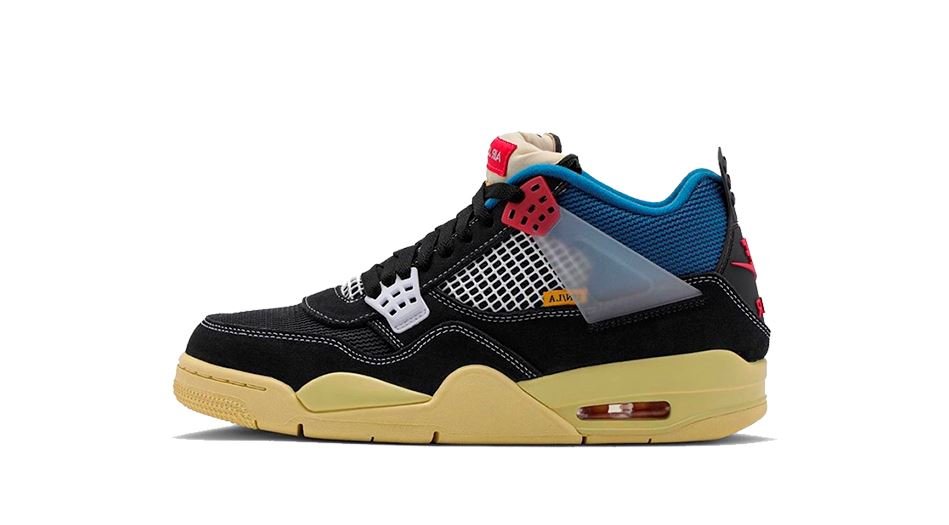 Air Jordan 4 Union Off Noir