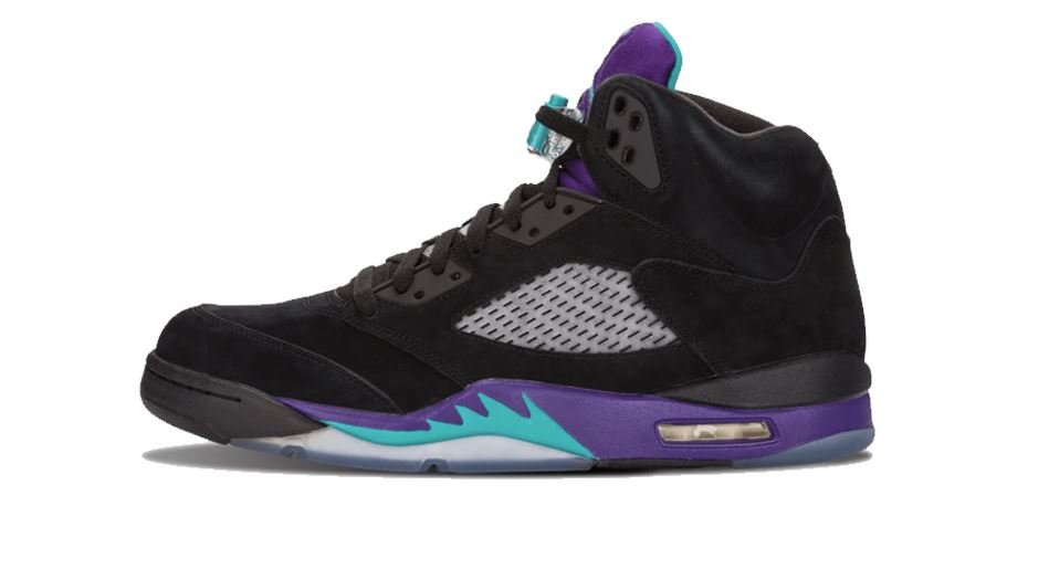 Air Jordan 5 Black Grape