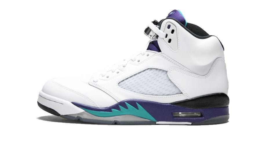 Air Jordan 5 Grape