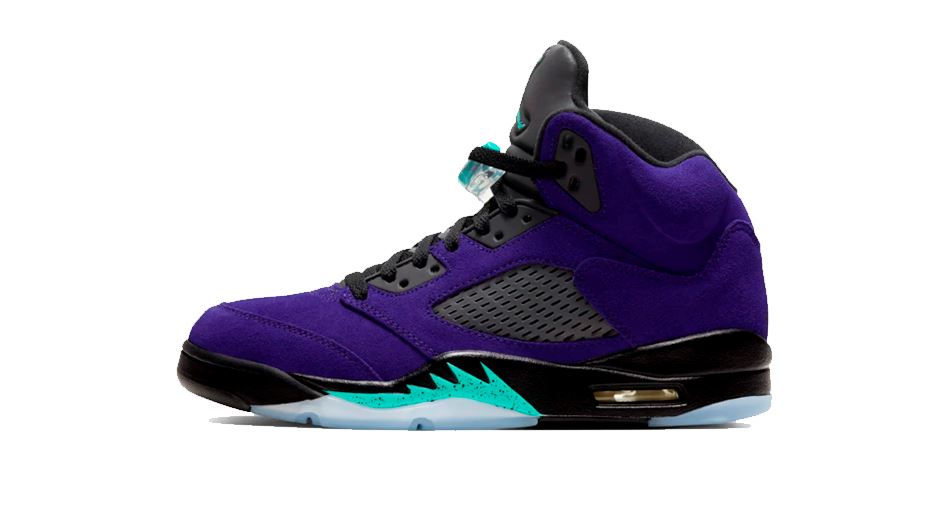 Air Jordan 5 Purple Grape