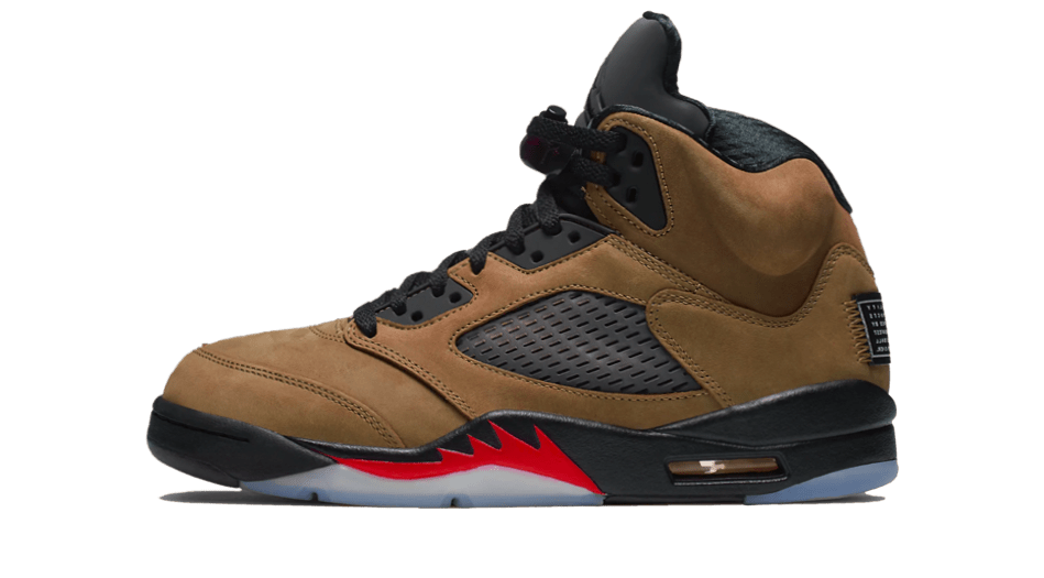 Air Jordan 5 Archaeo Brown