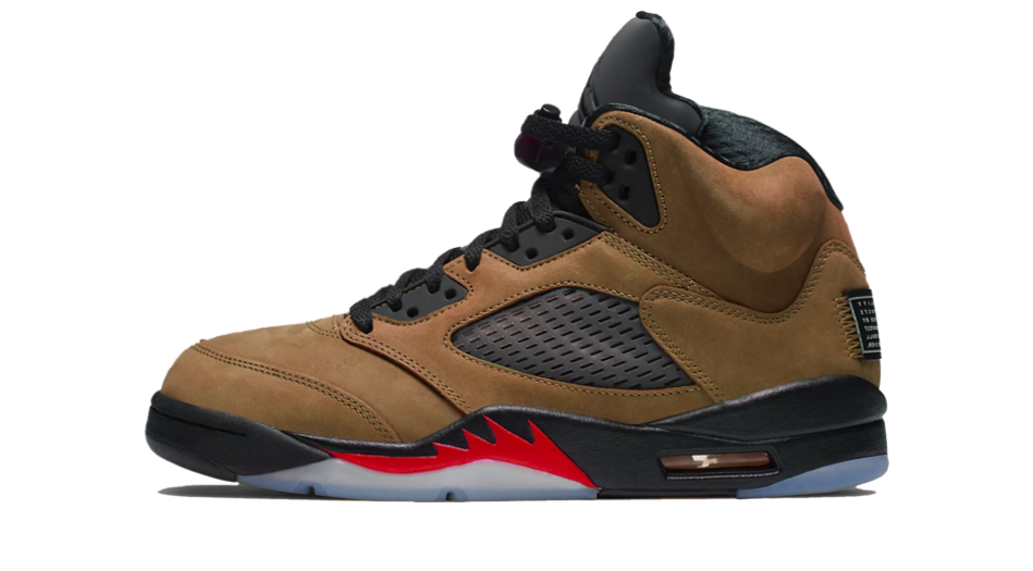 Air Jordan 5 Archaeo Brown