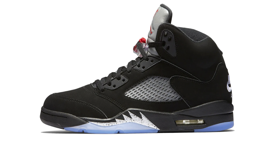 Air Jordan 5 Black Metallic Reimagined