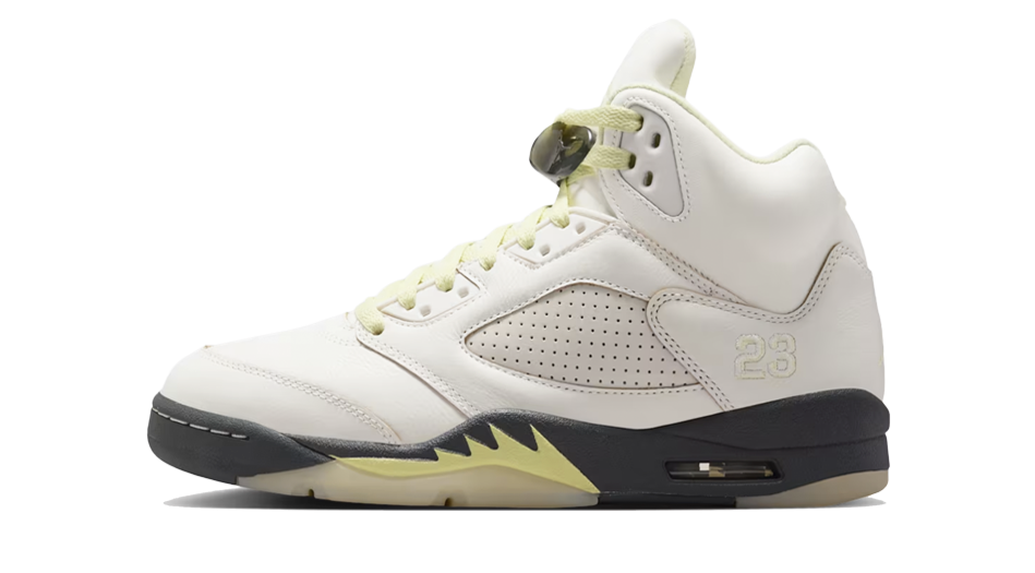 Air Jordan 5 Luminous Green