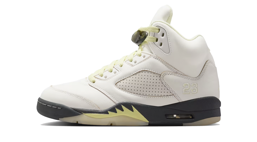 Air Jordan 5 Luminous Green