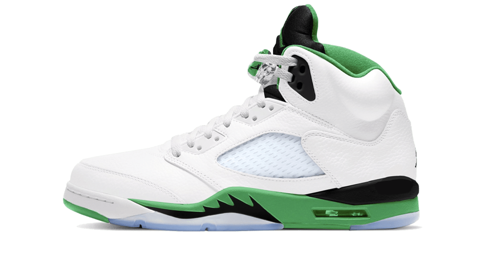 Air Jordan 5 Lucky Green