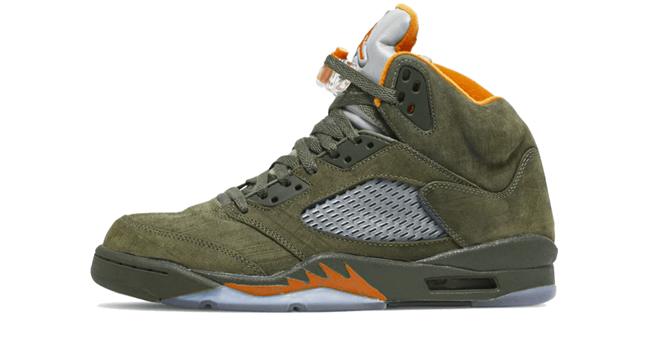 Air Jordan 5 Olive