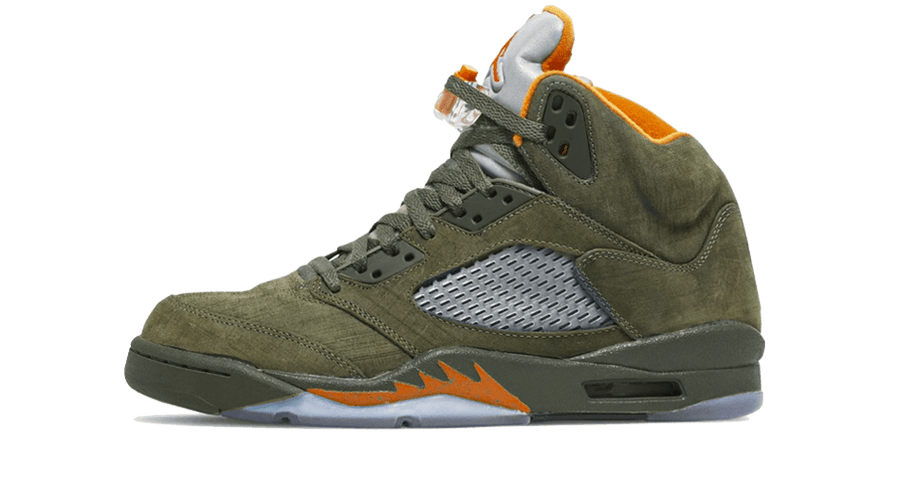 Air Jordan 5 Olive