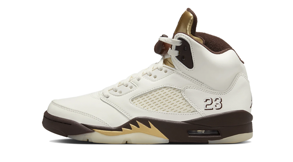 Air Jordan 5 Golden Ticket